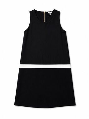 Joie Sleeveless silk dress XS
